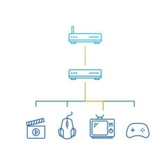 D-Link DGS 105 5-Port Gigabit Switch - High-Speed Connectivity for Seamless Networking